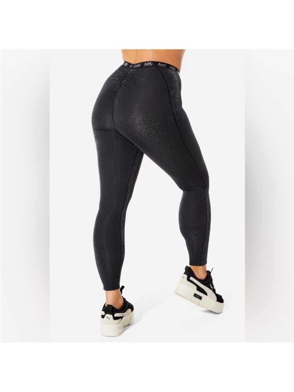 YITTY Spotlight Shimmer High-Waist Leggings